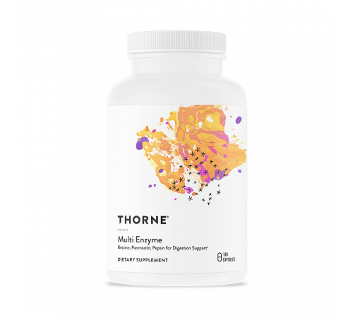 Пищеварительные ферменты (Бетаин/Пепсин/Панкреатин), Multi Enzyme (B.P.P. (Betaine/Pepsin/Pancreatin)), Thorne Research, 180 капсул Пищеварительные ферменты (Бетаин/Пепсин/Панкреатин), Multi Enzyme (B.P.P. (Betaine/Pepsin/Pancreatin)), Thorne Research, 180 капсул