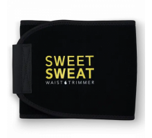 Пояс для похудения на талию, Waist Trimmer Belt, Sweet Sweаt, Желтый/M