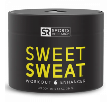 Мазь для снижения и контроля веса, Jar, Sweet Sweat, 184 г.