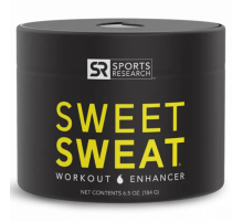 Мазь для снижения и контроля веса, Jar, Sweet Sweat, 184 г.