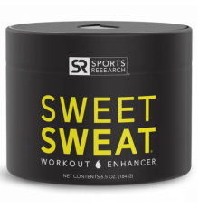 Мазь для снижения и контроля веса, Jar, Sweet Sweat, 184 г.