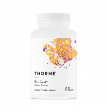 Комплекс пищеварительных ферментов, Advanced Digestive Enzymes, Thorne Research, 180 капсул