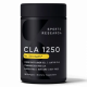 Конъюгированная линолевая кислота 95% 1250 мг, CLA 95% 1250 mg, Sports Research, 180 желатиновых капсул
