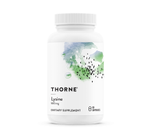 Аминокислота L-лизин, Lysine, Thorne Research, 60 капсул