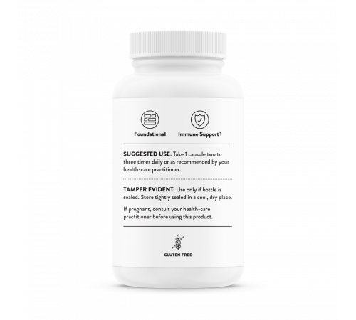Аминокислота L-лизин, Lysine, Thorne Research, 60 капсул