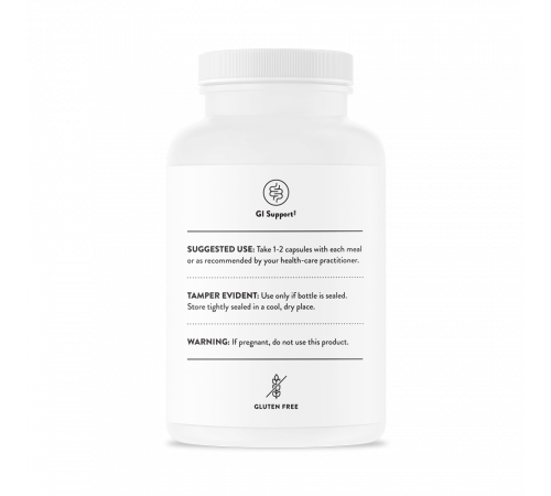 Комплекс для ЖКТ, GI Relief (GI-Encap), Thorne Research, 180 капсул Комплекс для ЖКТ, GI Relief (GI-Encap), Thorne Research, 180 капсул
