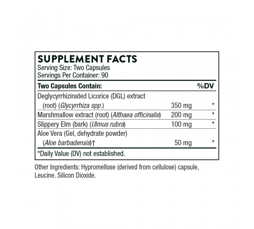Комплекс для ЖКТ, GI Relief (GI-Encap), Thorne Research, 180 капсул Комплекс для ЖКТ, GI Relief (GI-Encap), Thorne Research, 180 капсул