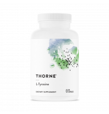 Аминокислота L-тирозин, L-Tyrosine, Thorne Research, 90 капсул