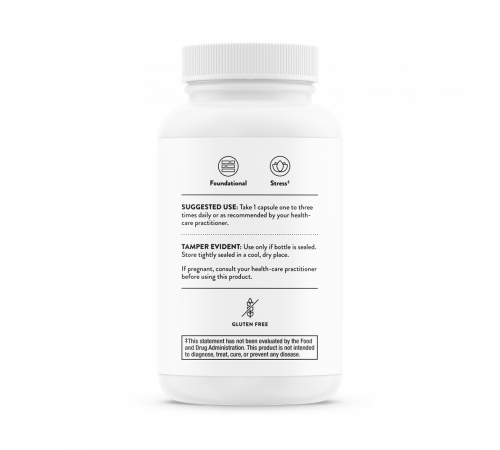 Комплекс витаминов B, Stress B-Complex, Thorne Research, 60 капсул Комплекс витаминов B, Stress B-Complex, Thorne Research, 60 капсул