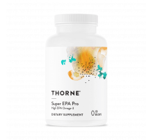 Рыбий жир Омега-3, Super EPA Pro, Thorne Research, 120 желатиновых капсул