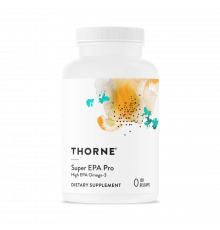 Рыбий жир Омега-3, Super EPA Pro, Thorne Research, 120 желатиновых капсул