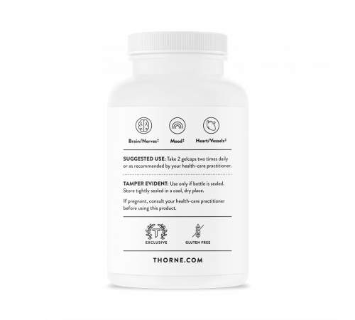 Рыбий жир Омега-3, Super EPA Pro, Thorne Research, 120 желатиновых капсул Рыбий жир Омега-3, Super EPA Pro, Thorne Research, 120 желатиновых капсул