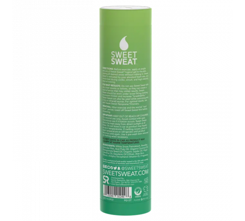 Мазь с ароматом цитруса, Citrus Mint Stick, Sweet Sweat, 182 гр. Мазь с ароматом цитруса, Citrus Mint Stick, Sweet Sweat, 182 гр.