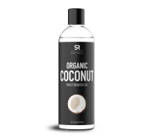Фракционированное органическое кокосовое масло, Coconut Oil Fractionated Organic, Sports Research, 473 мл