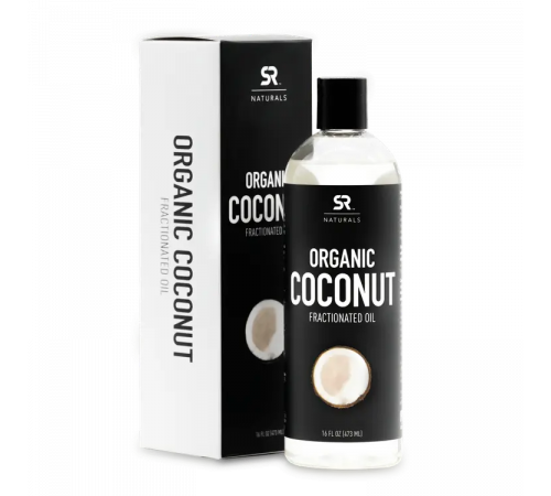 Фракционированное органическое кокосовое масло, Coconut Oil Fractionated Organic, Sports Research, 473 мл Фракционированное органическое кокосовое масло, Coconut Oil Fractionated Organic, Sports Research, 473 мл