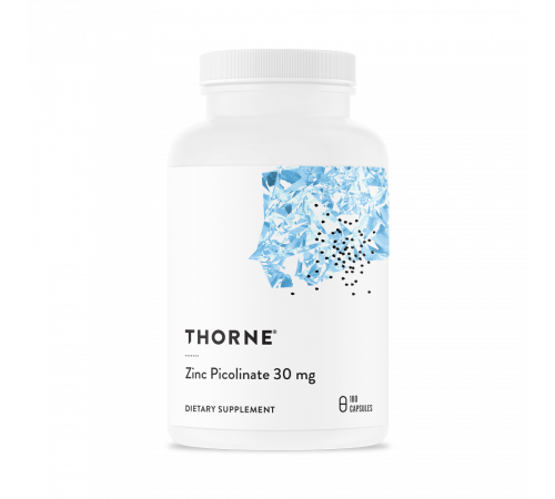 Пиколинат цинка 30мг, Zinc Picolinate 30mg, Thorne Research, 180 капсул Пиколинат цинка 30мг, Zinc Picolinate 30mg, Thorne Research, 180 капсул