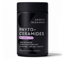 Фитокерамиды 350 мг, Phytoceramides 350 mg, Sports Research, 30 желатиновых капсул