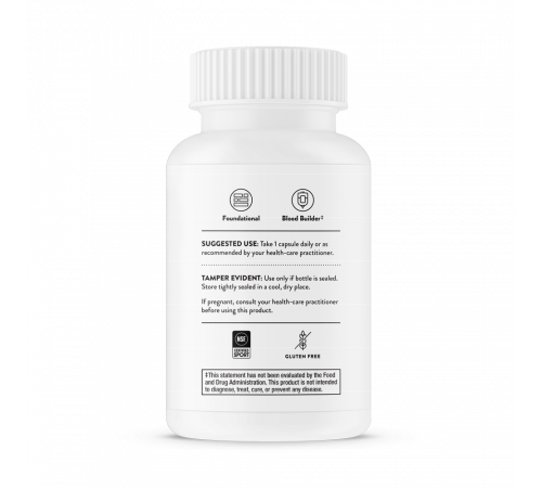 Бисглицинат железа, Iron Bisglycinate, Thorne Research, 60 капсул Бисглицинат железа, Iron Bisglycinate, Thorne Research, 60 капсул