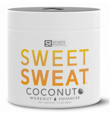 Мазь с органическим кокосовым маслом, Jar XL Coconut, Sweet Sweat, 383 г.