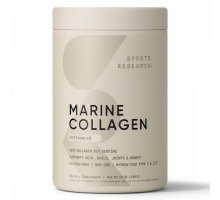 Морской коллаген без вкуса, Marine Collagen Peptides, Sports Research, 340 г