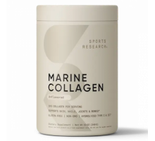 Морской коллаген без вкуса, Marine Collagen Peptides, Sports Research, 340 г