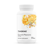 Комплекс с куркумином, Curcumin Phytosome (Meriva 500-SF), Thorne Research, 60 капсул