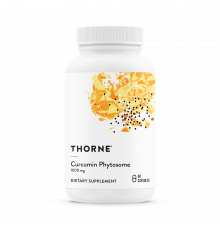 Комплекс с куркумином, Curcumin Phytosome (Meriva 500-SF), Thorne Research, 60 капсул