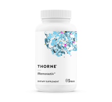 Добавка для поддержки когнитивных функций, Memoractiv, Thorne Research, 60 капсул