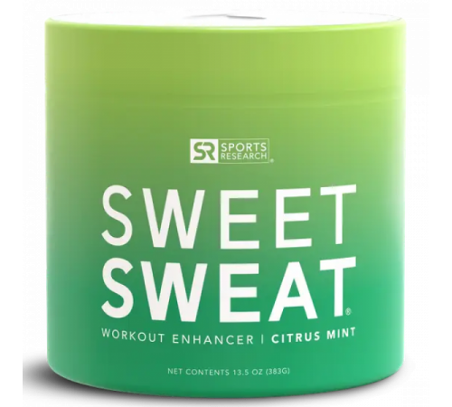 Спортивная мазь с ароматом цитруса, Jar XL Citrus Mint, Sweet Sweat, 383 г. Спортивная мазь с ароматом цитруса, Jar XL Citrus Mint, Sweet Sweat, 383 г.