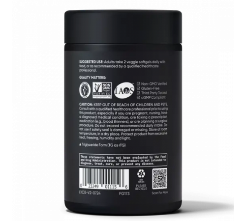 Веган Омега-3, Vegan Omega-3 from Algae Oil, Sports Research, 60 вегетарианских капсул Веган Омега-3, Vegan Omega-3 from Algae Oil, Sports Research, 60 вегетарианских капсул