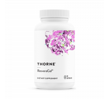 Ресверацель, ResveraCel, Thorne Research, 60 капсул