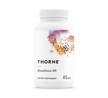 Антиоксидант Глутатион-SR, Glutathione-SR, NSF Certified Sport, Thorne Research, 60 капсул