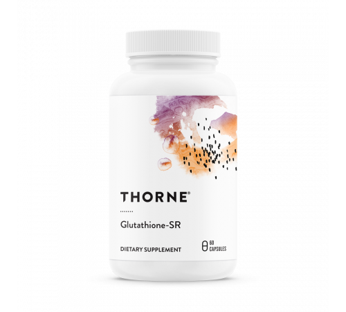 Антиоксидант Глутатион-SR, Glutathione-SR, NSF Certified Sport, Thorne Research, 60 капсул Антиоксидант Глутатион-SR, Glutathione-SR, NSF Certified Sport, Thorne Research, 60 капсул