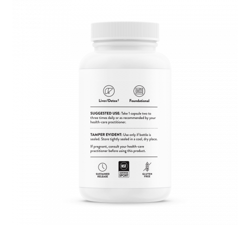 Антиоксидант Глутатион-SR, Glutathione-SR, NSF Certified Sport, Thorne Research, 60 капсул Антиоксидант Глутатион-SR, Glutathione-SR, NSF Certified Sport, Thorne Research, 60 капсул