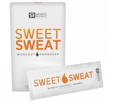 Спортивная мазь с ароматом кокоса в пакетиках, Coconut Packet Box, Sweet Sweаt, 300 г.