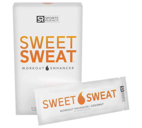 Спортивная мазь с ароматом кокоса в пакетиках, Coconut Packet Box, Sweet Sweаt, 300 г. Спортивная мазь с ароматом кокоса в пакетиках, Coconut Packet Box, Sweet Sweаt, 300 г.