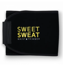 Пояс для похудения на талию, Waist Trimmer Belt, Sweet Sweаt, Желтый/S