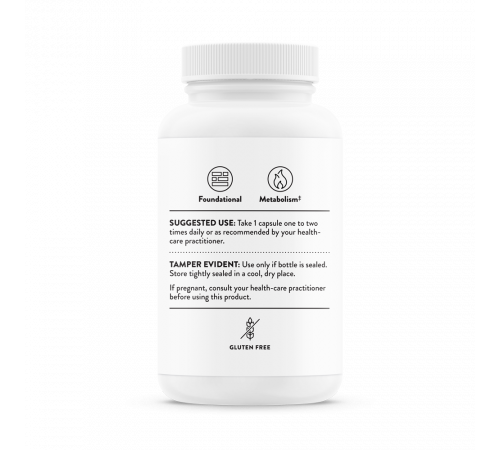 Пиколинат хрома, Chromium Picolinate, Thorne Research, 60 капсул Пиколинат хрома, Chromium Picolinate, Thorne Research, 60 капсул