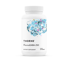 Гамма-аминомасляная кислота [ГАМК], PharmaGABA-250, Thorne Research, 60 капсул
