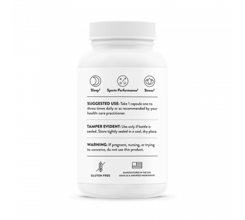 Гамма-аминомасляная кислота [ГАМК], PharmaGABA-250, Thorne Research, 60 капсул