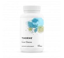 Комплекс для печени, Liver Cleanse, Thorne Research, 60 капсул