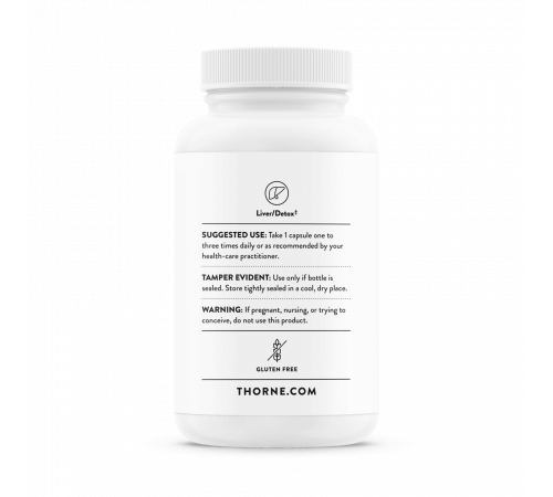 Комплекс для печени, Liver Cleanse, Thorne Research, 60 капсул