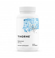 Селен, Selenium, Thorne Research, 60 капсул