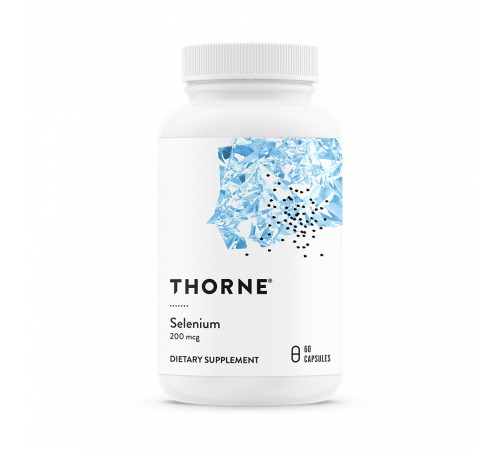 Селен, Selenium, Thorne Research, 60 капсул Селен, Selenium, Thorne Research, 60 капсул