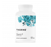 Витамин С c флавоноидами, Vitamin C with Flavonoids, Thorne Research, 90 капсул