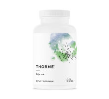 Глицин, Glycine 500 mg, Thorne Research, 250 капсул