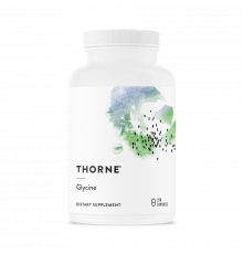 Глицин, Glycine 500 mg, Thorne Research, 250 капсул