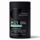 Масло с жирными кислотами МСТ 1000 мг, MCT Oil 1000 mg, Sports Research, 120 гелевых капсул