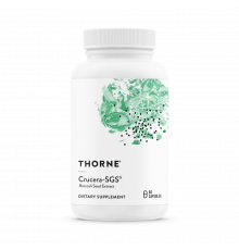 Экстракт семян брокколи, Broccoli Seed Extract, Thorne Research, 60 капсул