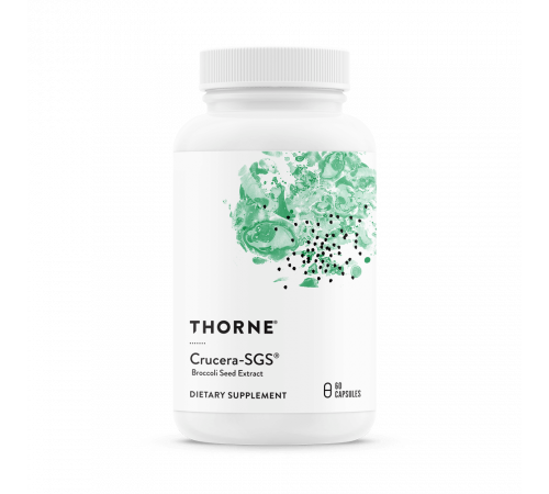 Экстракт семян брокколи, Broccoli Seed Extract, Thorne Research, 60 капсул Экстракт семян брокколи, Broccoli Seed Extract, Thorne Research, 60 капсул